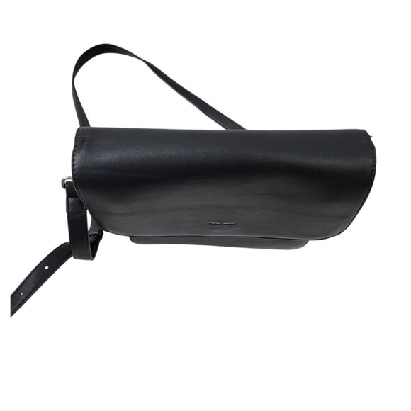 Pixie Mood Black Vegan Leather Crossbody Bag – 10"x8"x3" Minimalist Design - Picture 15 of 15